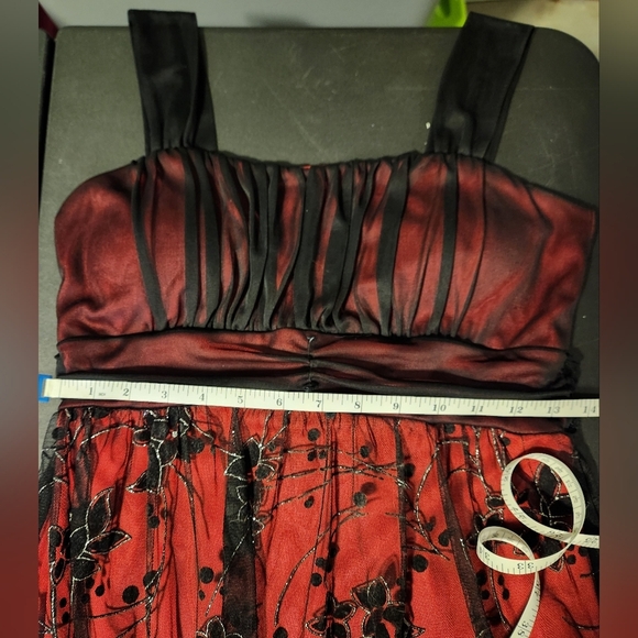 Women's Grunge Y2k Midi Dress - Picture 6 of 6